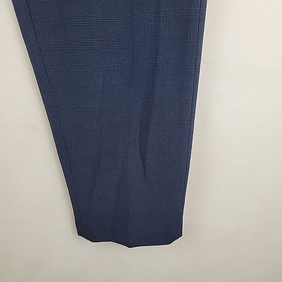 Banana Republic Mason Dress Pants Men 34x32 Athletic Tapered Fit Navy Stretch - Picture 5 of 8